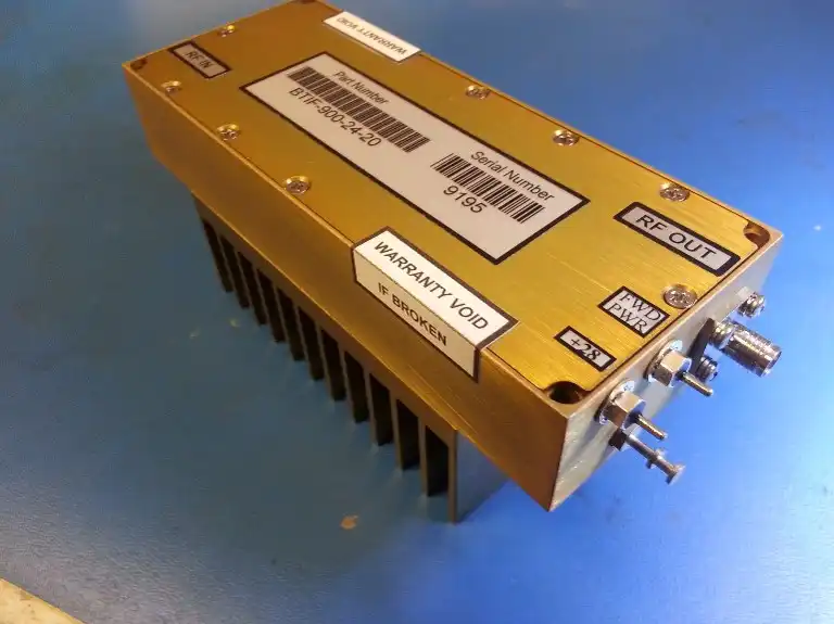 High Efficieny Amplifier